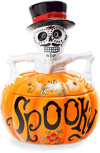  Spooky Skeleton Warmer Spooky Scentsy Warmer Png Spooky Skeleton Transparent