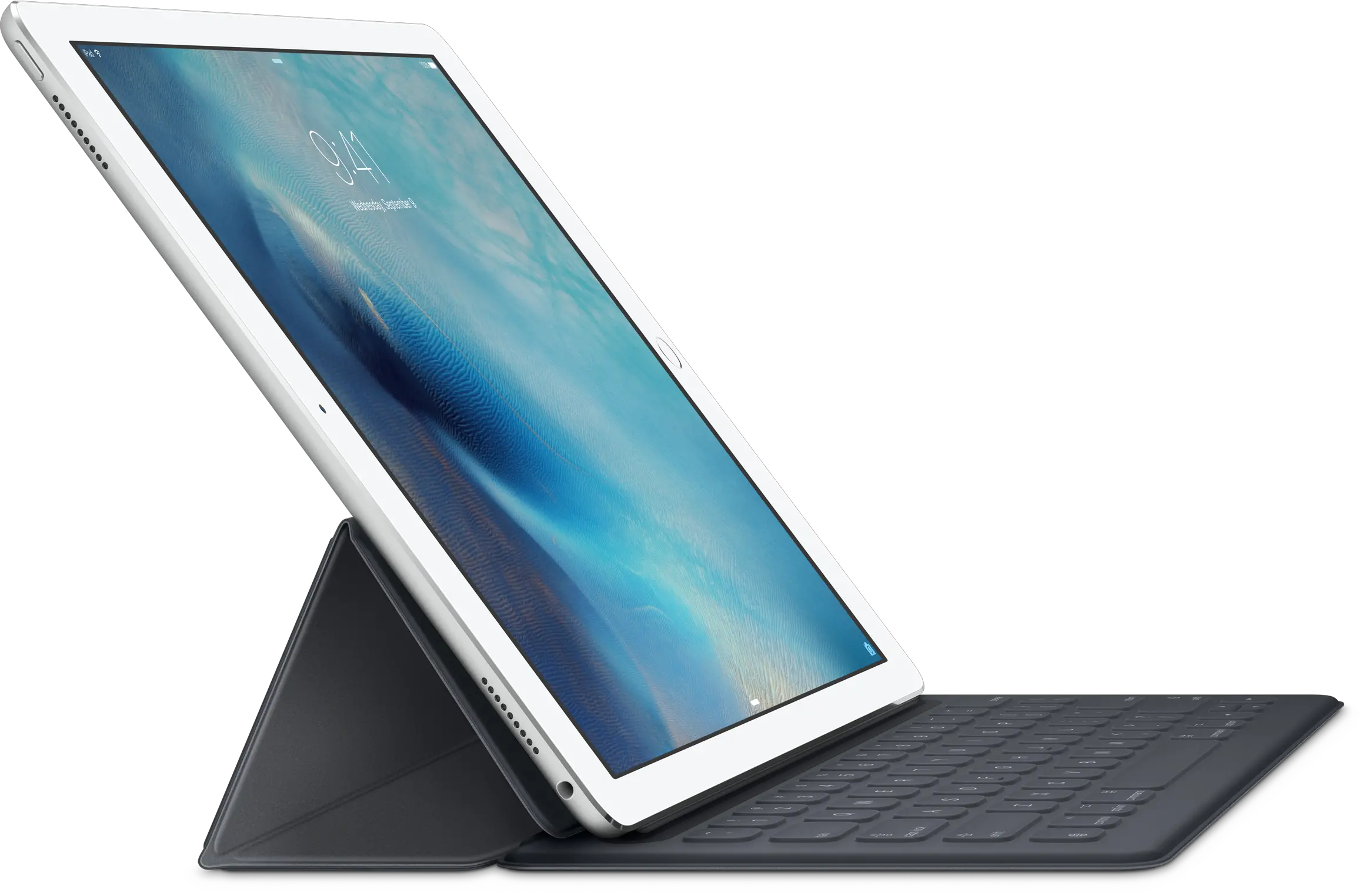  Apple Ipad Pro Rumored To Launch In The First Week Of 2015 Ipad Pro Keyboard Png Macbook Transparent Background