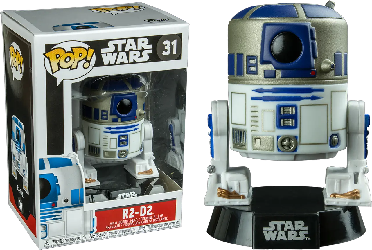  R2 D2 Star Wars Pop Vinyl Figure Funko Pop Star Wars R2d2 Png R2d2 Png