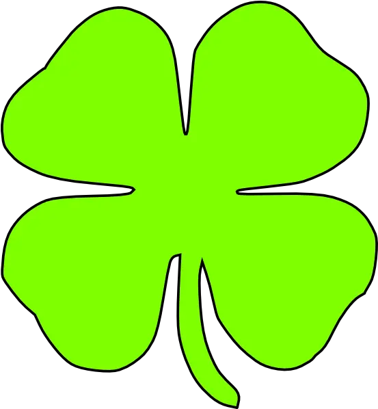  Clover Clipart Png In This 3 Piece Svg And Lucky Charm Clipart 4 Leaf Clover Icon