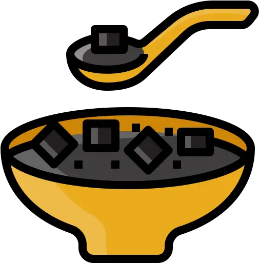  Grass Jelly Soup Spoon Png Jelly Icon