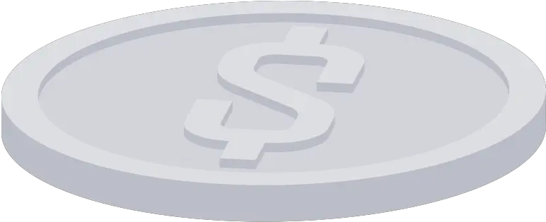  Coin Money Clipart Illustrations U0026 Images In Png And Svg Language Coin Icon White