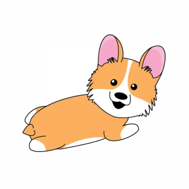  Corgi Png Transparent Images Cartoon Corgi Png