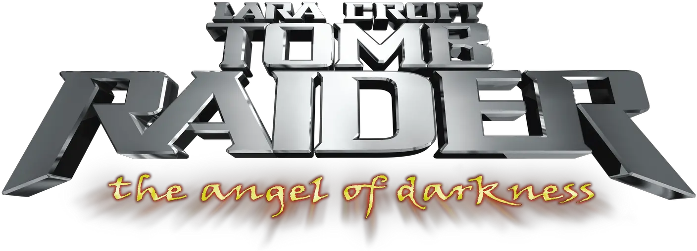  The Angel Of Lara Croft Tomb Raider The Angel Of Darkness Logo Png Lara Croft Transparent