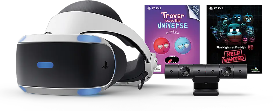  Playstationvr Over 500 Games And Experiences Feel Them Five Nights At Vr Amazon Png Vr Headset Png