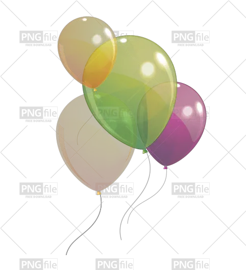  Birthday Balloons Png Free Download Balloon Ballons Png