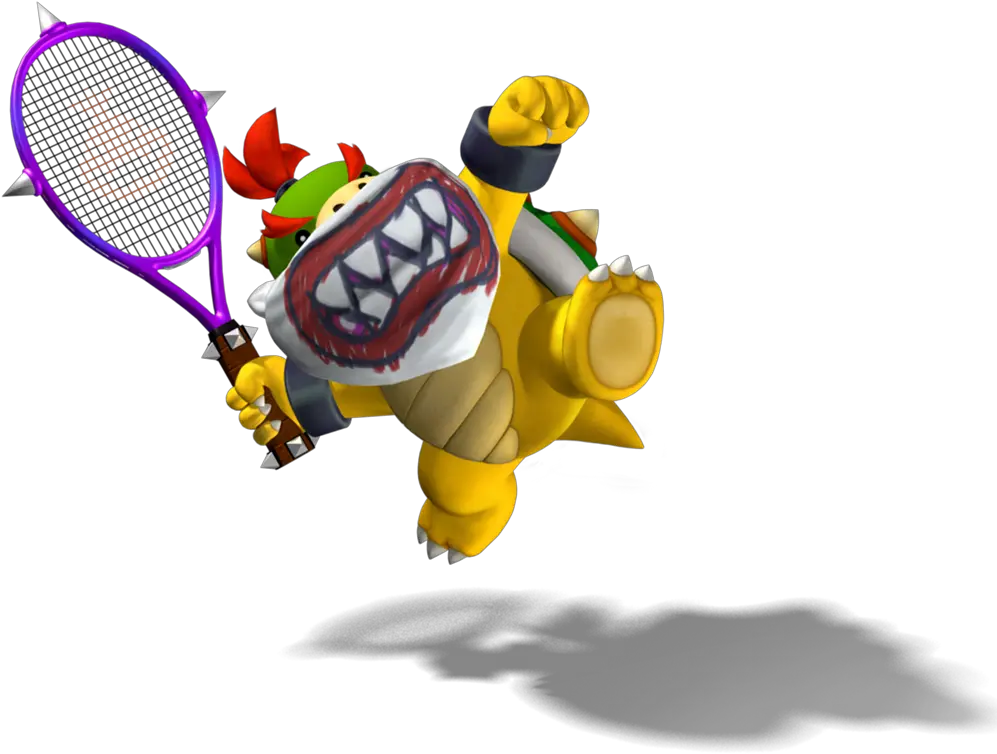  Image Bowser Jr Mpt Artworkpng The Nintendo Wiki Wii Mario Tennis Aces Bowser Jr Bowser Png