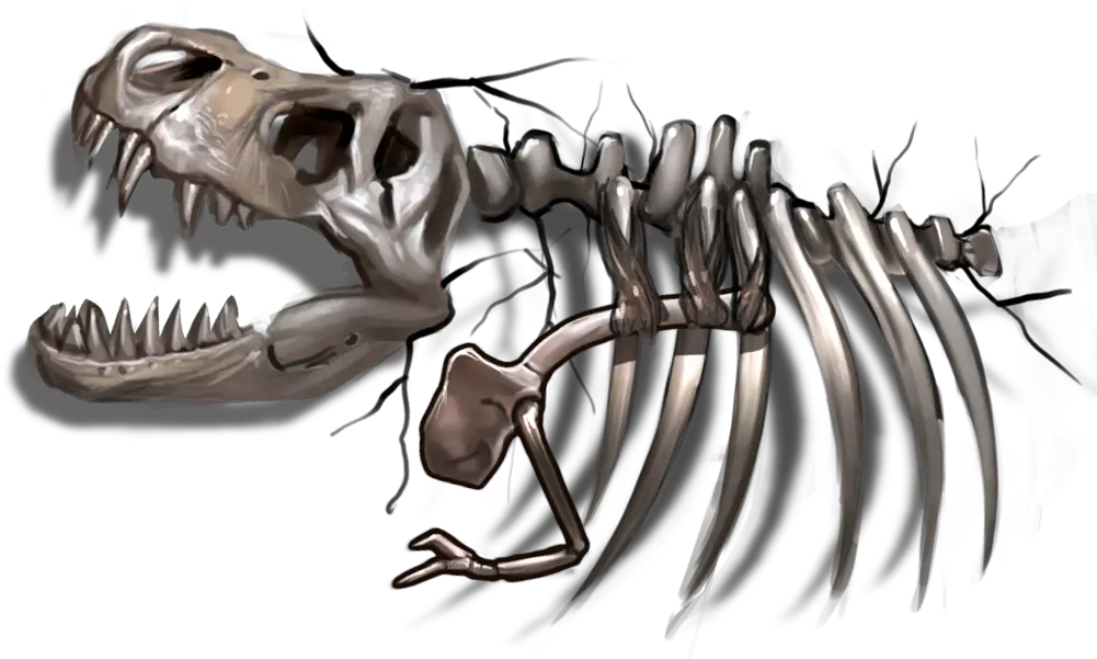  Deepworld Skull Png Dinosaur Skull Png