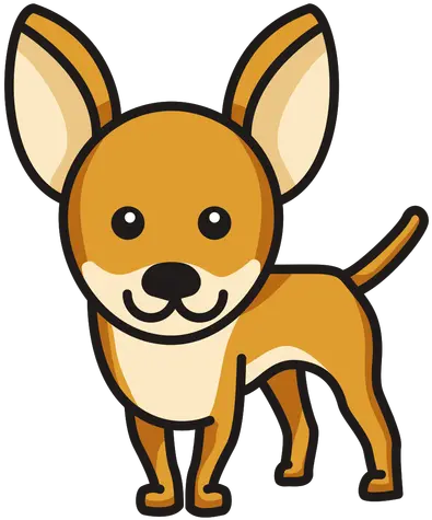  Transparent Png Svg Vector File Happy Chihuahua Png