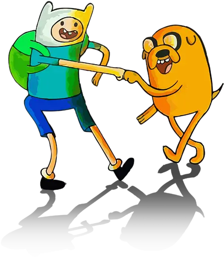  Adventure Time Greeting Card Fictional Character Png Adventure Time Logo Transparent