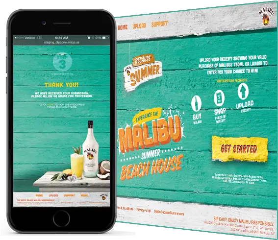  Driving Sales And Building Brand Equity For Pernod Ricard Iphone Png Malibu Rum Logo