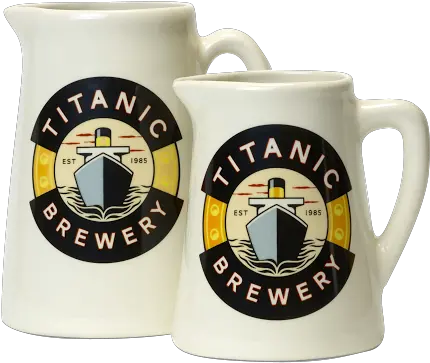  2 Pint Jug Coffee Cup Png Titanic Logo