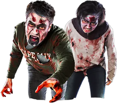  Zombie Experience Indoor Extreme Sports Supernatural Creature Png Zombie Fighter Icon