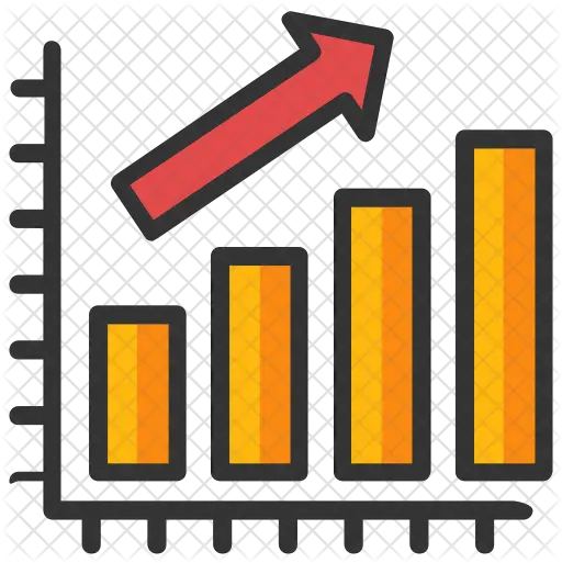  Bar Graph Icon Increase Statistics Icon Png Bar Graph Png