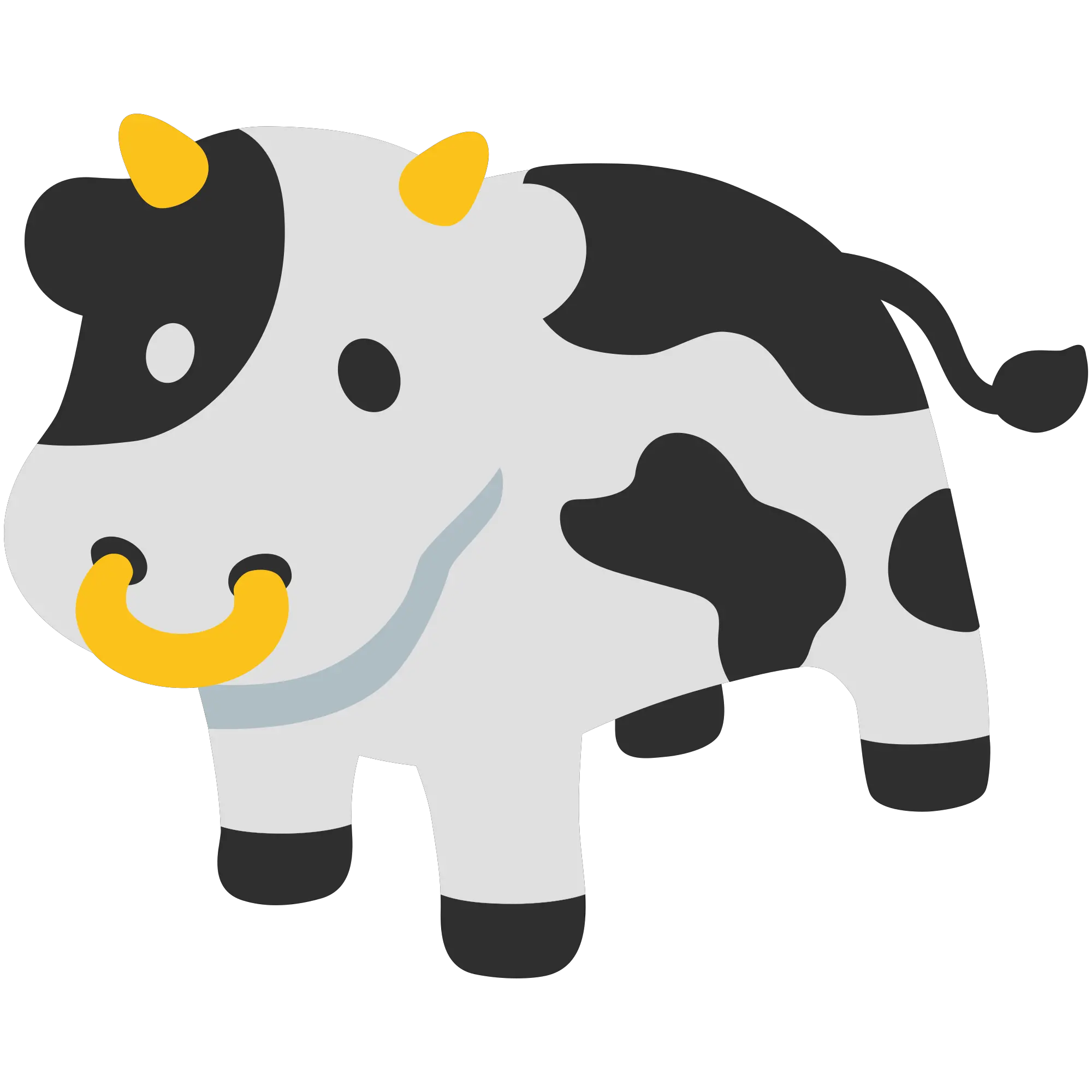  Face Clipart Cow Cow Emoji Png Transparent Png Full Size Cow Emoji Png Cow Transparent