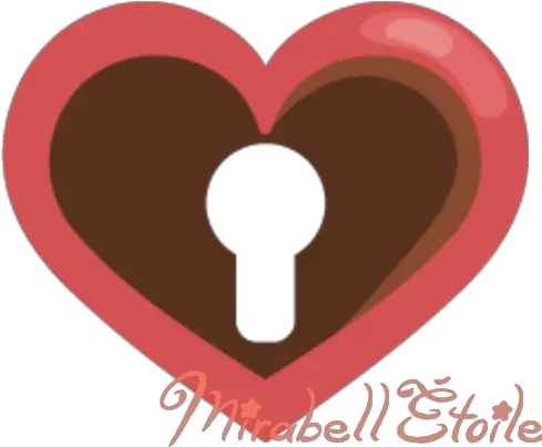  Mirabell Étoile Pixel Digital And Graphic Artist Girly Png Heart Lock Icon