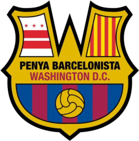  Cropped Penyawshapeshieldtransparente1454774411993png Penya Barcelonista Shield Shape Png