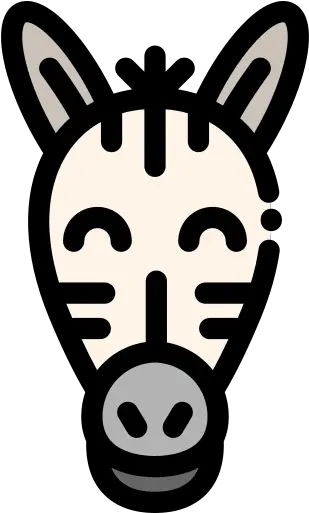  Zebra Png Icon Horse Zebra Logo Png