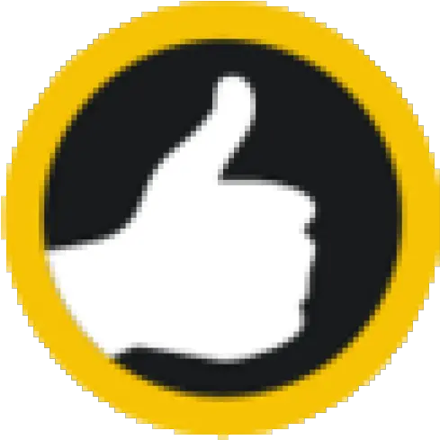  Cropped Thumbsupiconpng Taxisure Circle Thumbs Up Logo