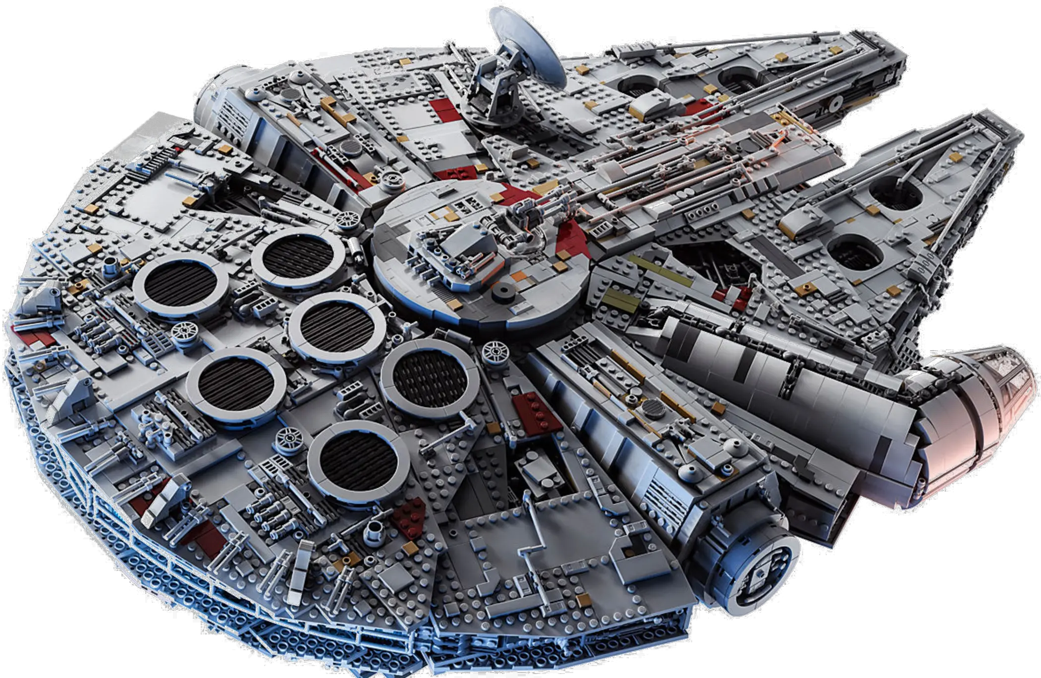  Download Millennium Falcon Star Wars Star Wars Ucs Millennium Falcon Png Millennium Falcon Png