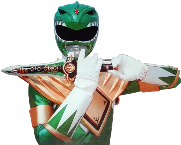  Green Ranger Png Transparent Images Green Ranger With Dagger Green Ranger Png