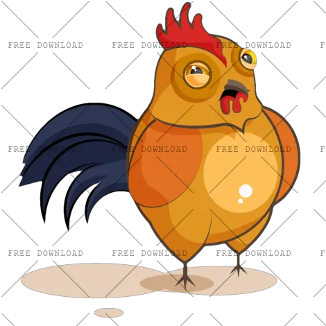  Cock Chicken Rooster Png Image With Rooster Rooster Png