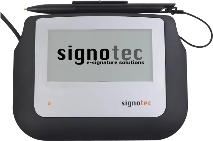  Kappa Signotec Signature Pads Printscan Products Signotec Png Kappa Transparent Background