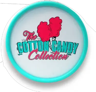  The Cotton Candy Collection 030oz Tub Of Organic Cotton Button Png Cotton Candy Logo