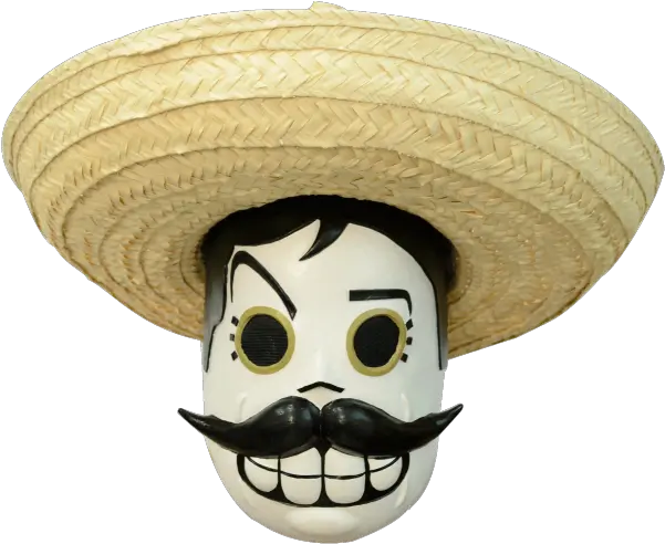  Headmask Mexicano Onesize Png Sombrero Mexicano Png