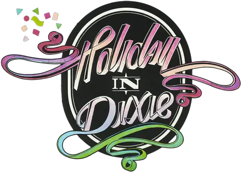  Holiday In Dixie Girly Png Ark Logos