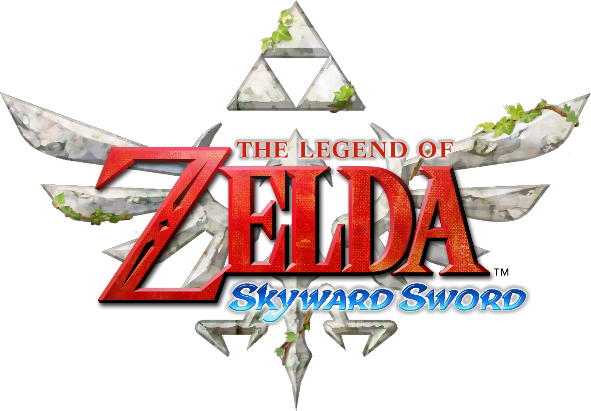  The Legend Of Zelda Skyward Sword Zelda Wiki Legend Of Zelda Skyward Sword Logo Png Triforce Transparent Background