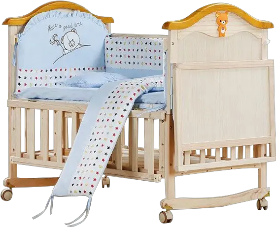  China Bed Crib Wholesale Baby Bed Png Crib Png