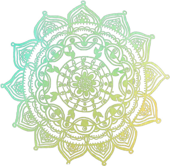  Mandala Png Transparent Circle Mandala Png