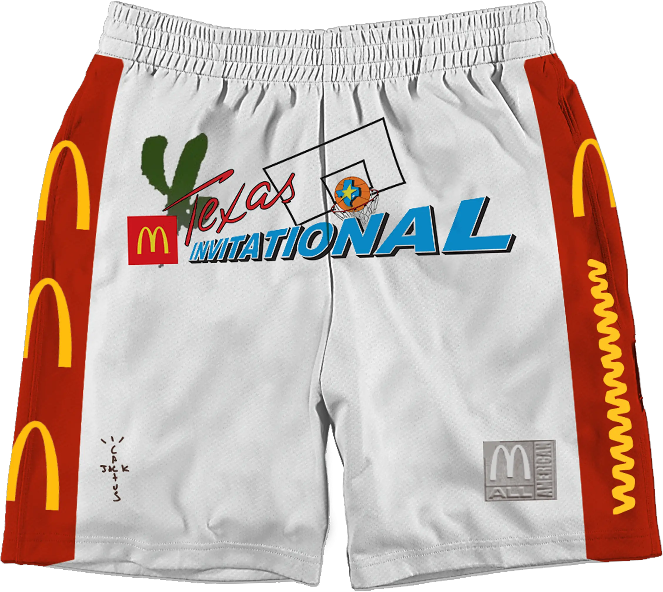  Travis Scott X Mcdonaldu0027s How A Burger Order Becomes Travis Scott Mcdonalds Shorts Png Rap Icon Saves Nba Star