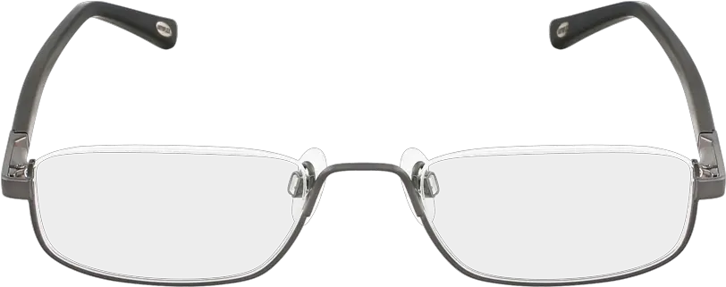  Transparent Reading Glasses Frames Reverse Half Rim Glasses Png Reading Glasses Png