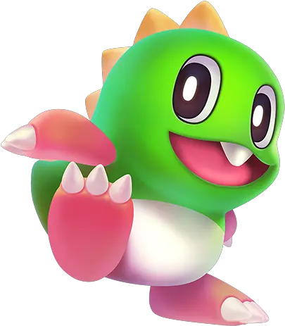  Inin Now Available In The Stores Transparent Bubble Bobble Bub Png Arcade Baron Icon