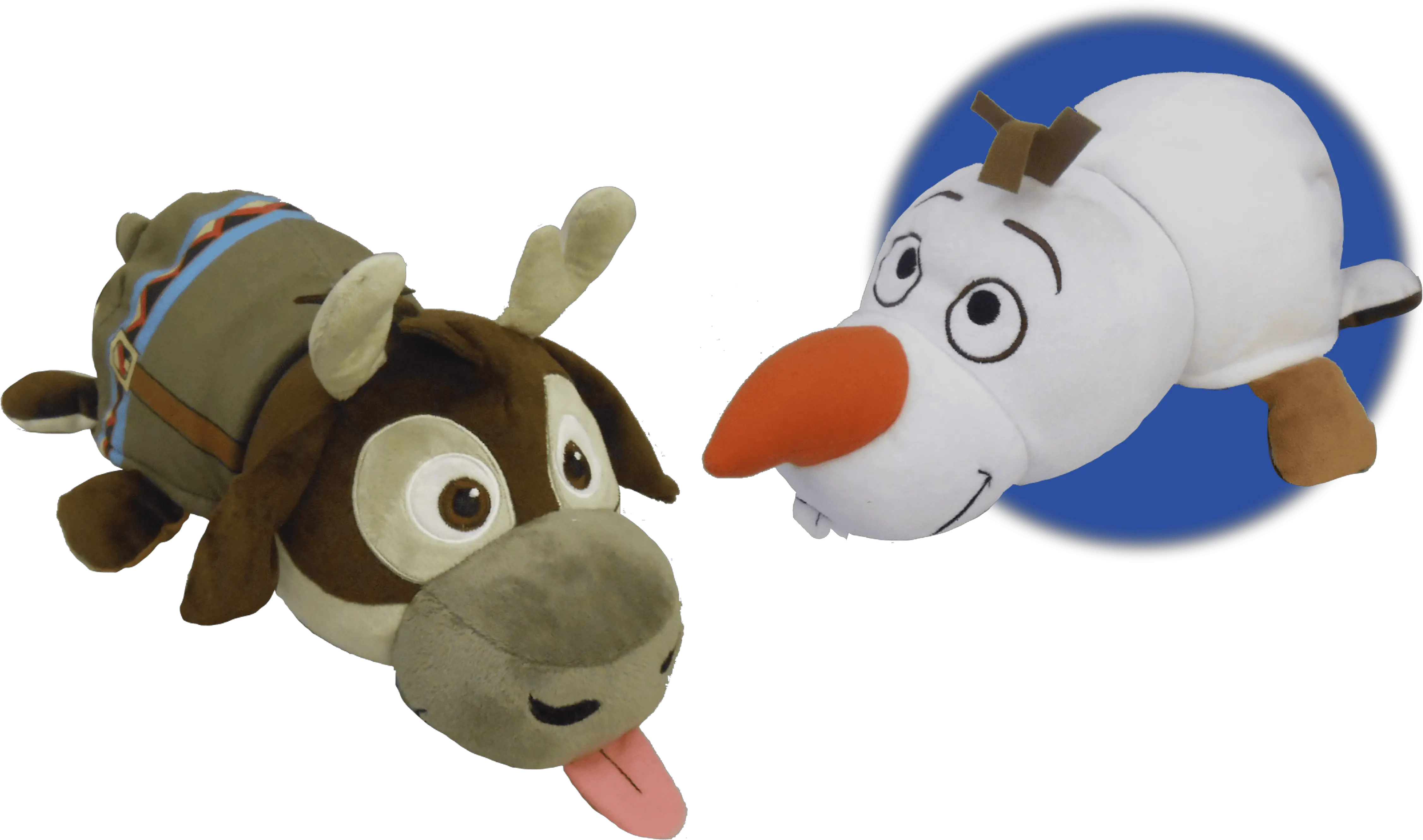  14 Disney Frozen Olaf To Sven Flipazoo 2 In 1 Plush Best Peluche Olaf Y Sven Png Olaf Transparent Background