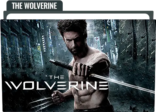  The Wolverine Folder Icon Free Download Designbust Wolverine 3d Poster Png Wolverine Transparent