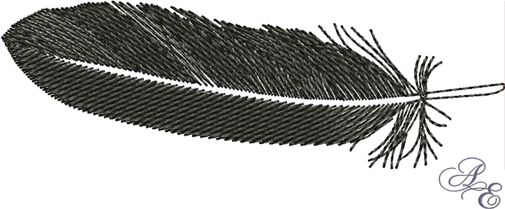  Raven Feather Drawing Png Stilhoute Feather Feather Drawing Png