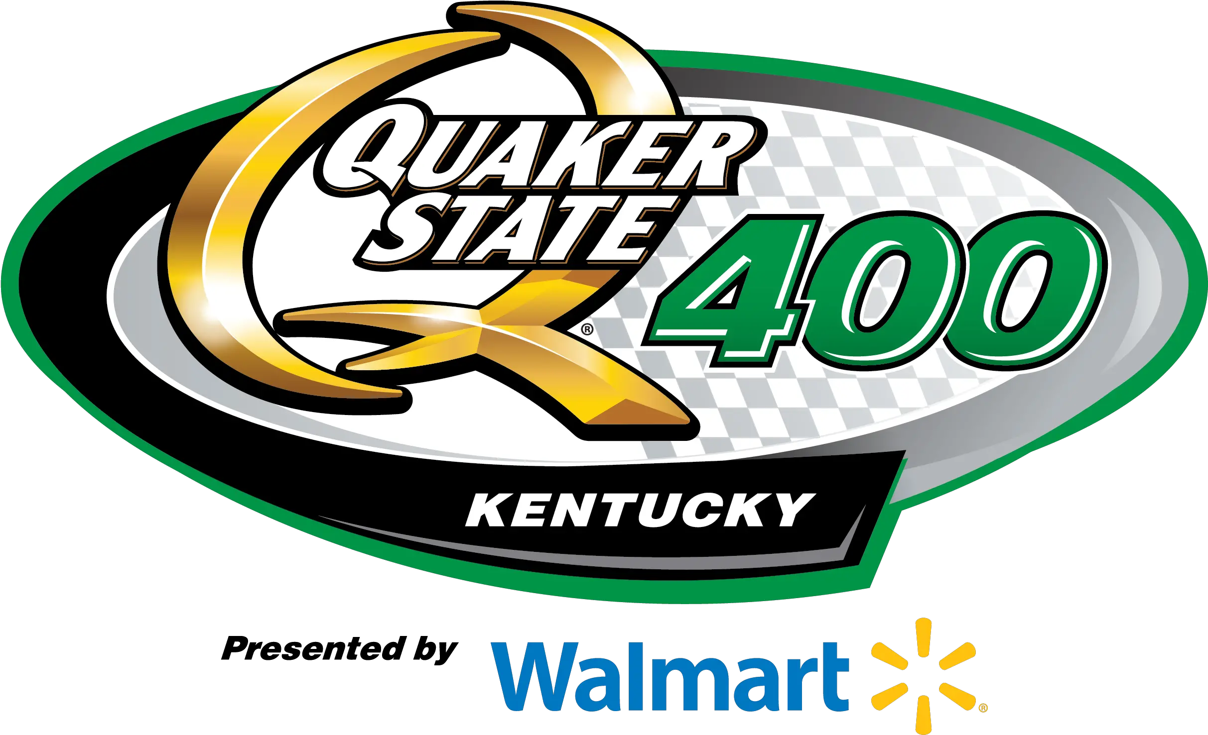  Walmart To Become Presenting Sponsor Of Quaker State 400 Kentucky Speedway Png Walmart Logo Png