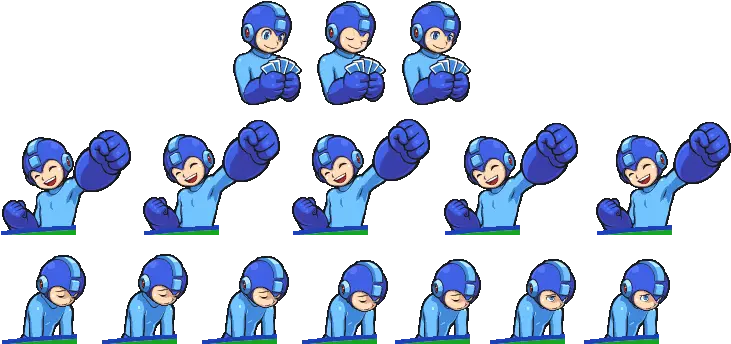  Sprites Inc Classicpokerplayers Megaman Sprite Sheet Png Mega Man Zero Icon