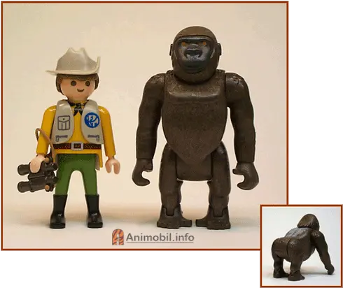  Gorilla Figurine Png Gorilla Png