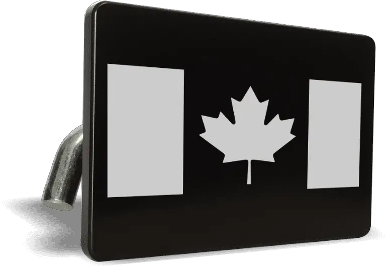  Canadian Flag Tow Hitch Cover Target Canada Png Canadian Flag Transparent