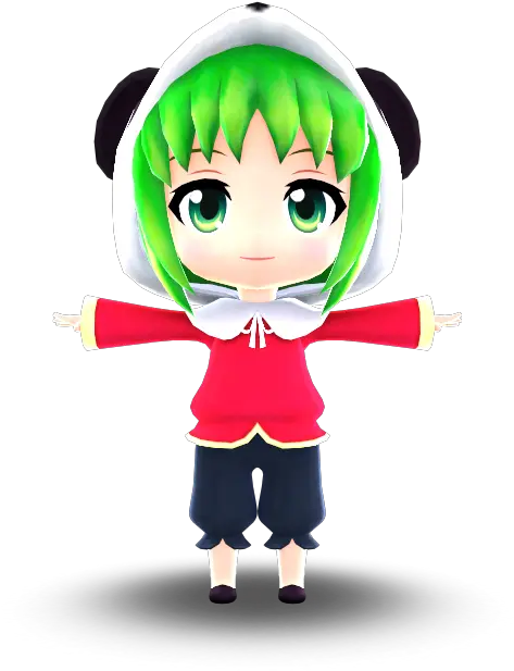  Project Mirai 2 Models Resource 3ds Hatsune Miku Project Mirai 2 Png Gumi Icon