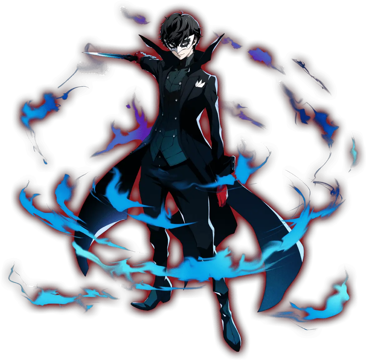  Anamnesis Collaboration Transparent Persona 5 Royal Joker Png Joker Persona 5 Png