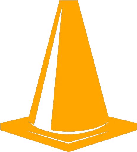  Orange Traffic Cone Icon Yellow Traffic Cone Clip Art Png Traffic Cone Png