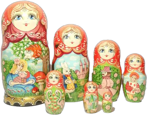  Matryoshka Doll Png Free File Download Figurine Doll Png