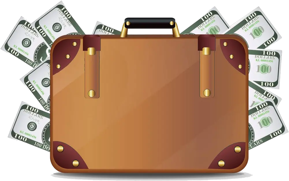  Money Suitcase Clip Art Suitcase Of Cash Png Transparent Suitcase Money Clipart Png Cash Png