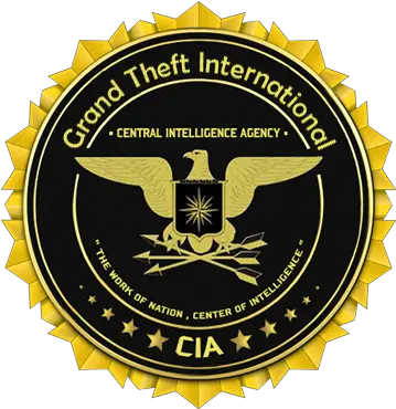  Gti Cia Sad Squad Cia Clandestine Operations Png Cia Logo Png