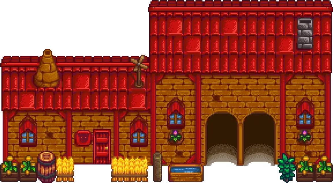  Stardew Valley Stardew Valley Barn Shop Png Download Stardew Valley Marnie House Stardew Valley Png